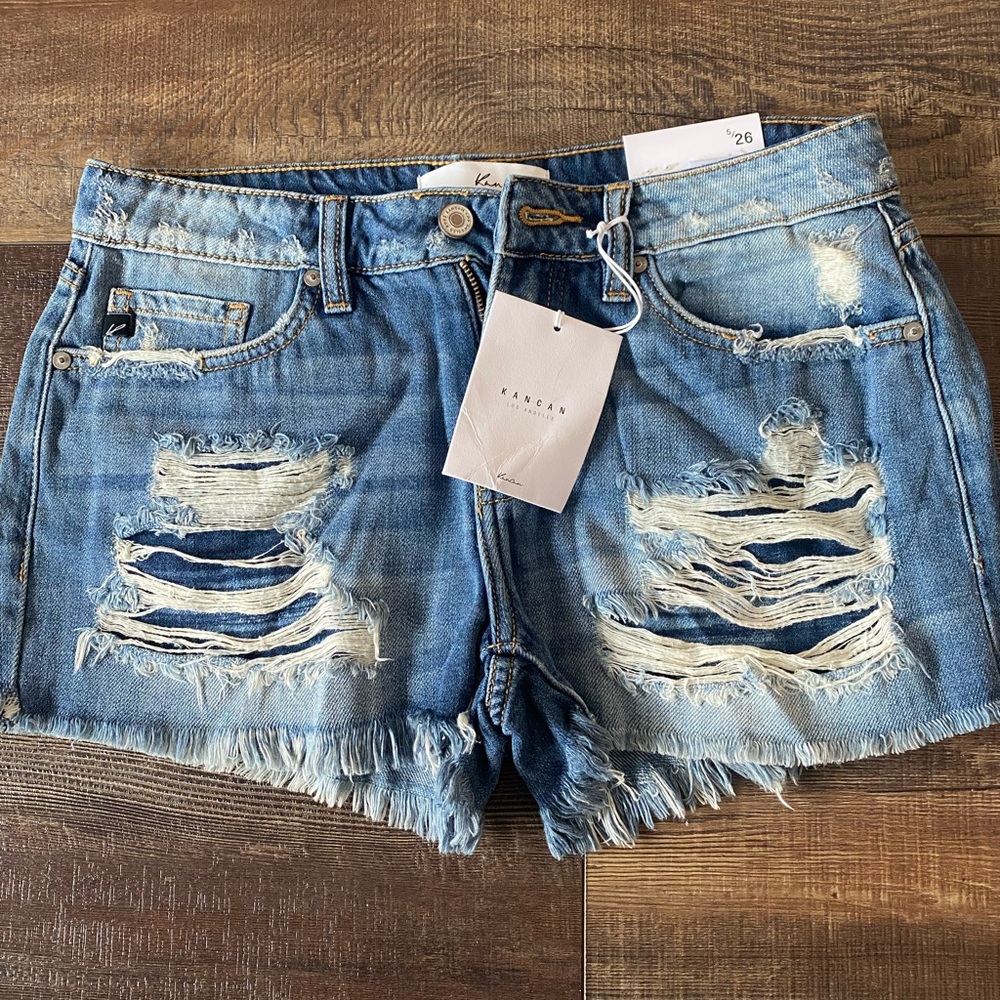 Kancan Jean shorts